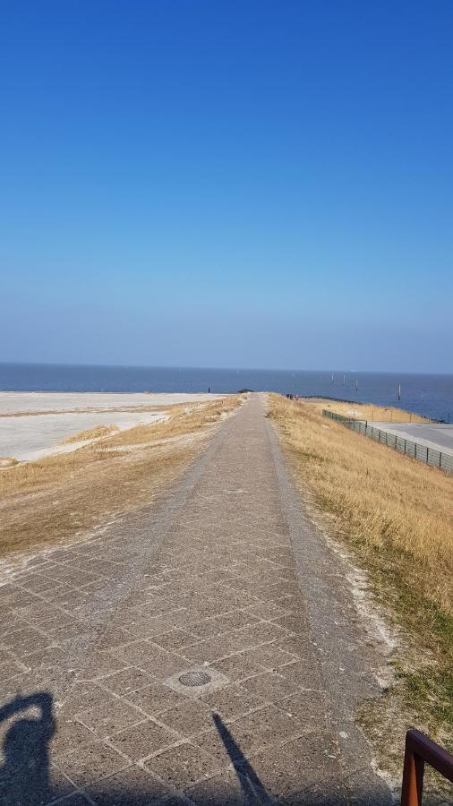 Kleine Mowe Ferienwohnung Dornumersiel Luaran gambar