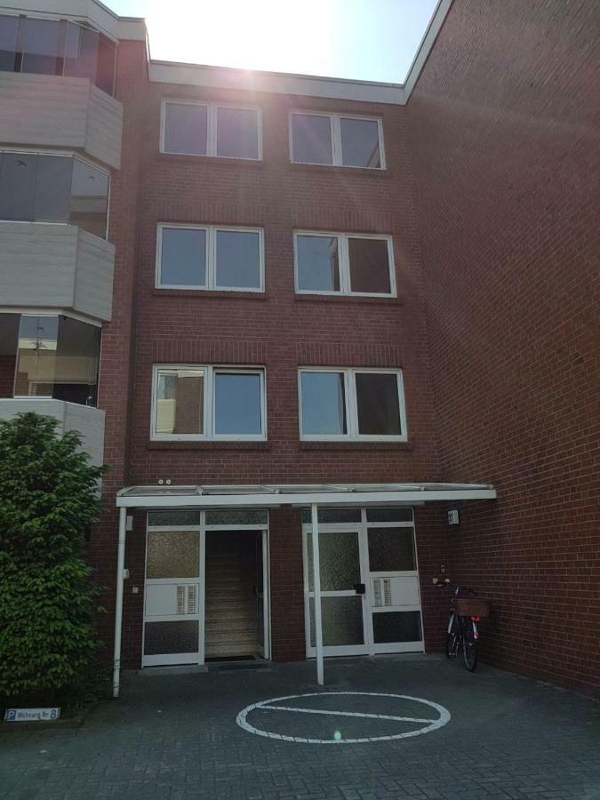 Kleine Mowe Ferienwohnung Dornumersiel Luaran gambar