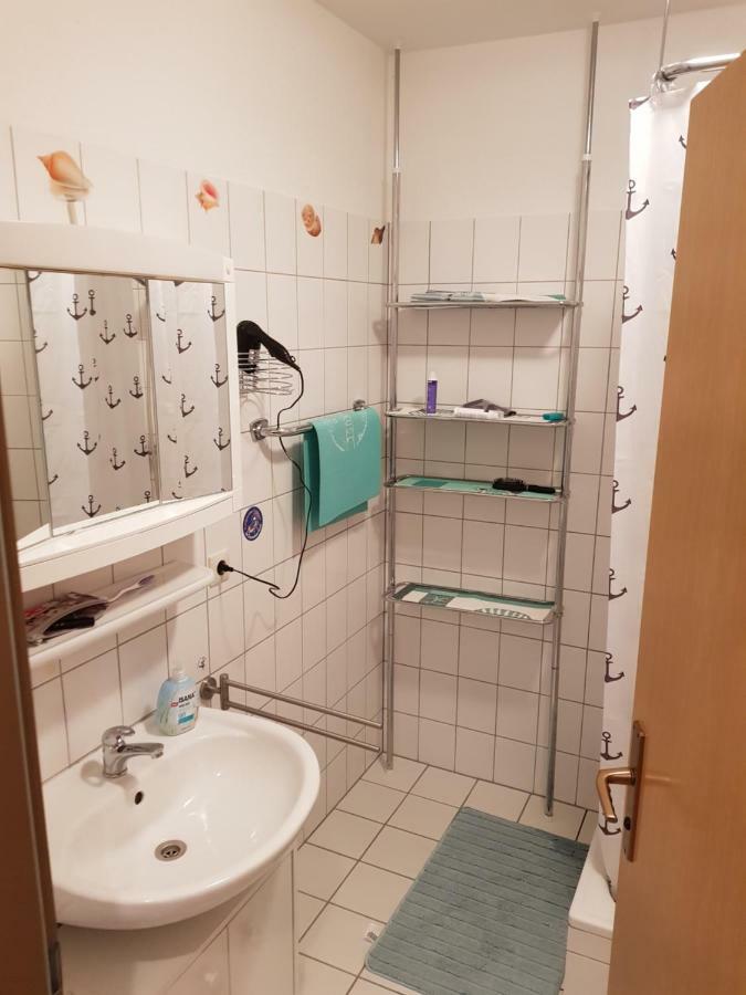 Kleine Mowe Ferienwohnung Dornumersiel Luaran gambar